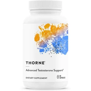 ADVANCED TESTOSTERONE SUPPORT THORNE 60 CÁPSULAS