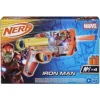 NERF LANZADOR MARVEL IRON MAN CON 4 DARDOS
