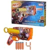 NERF LANZADOR MARVEL IRON MAN CON 4 DARDOS