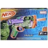 NERF LANZADOR MARVEL HULK CON 4 DARDOS