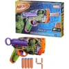 NERF LANZADOR MARVEL HULK CON 4 DARDOS