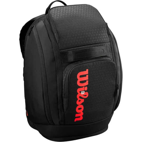 BOLSO WILSON CLASH V3 SUPER TOUR CAPACIDAD 2 RAQUETAS