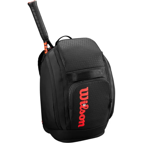 BOLSO WILSON CLASH V3 SUPER TOUR CAPACIDAD 2 RAQUETAS
