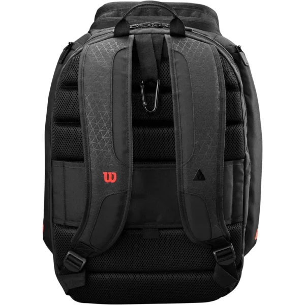 BOLSO WILSON CLASH V3 SUPER TOUR CAPACIDAD 2 RAQUETAS