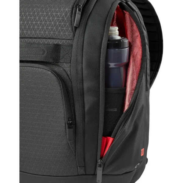 BOLSO WILSON CLASH V3 SUPER TOUR CAPACIDAD 2 RAQUETAS