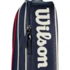 BOLSO WILSON TEAM 2025 AZUL MARINO CAPACIDAD 3 RAQUETAS