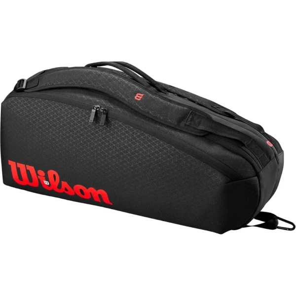 BOLSO WILSON CLASH V3 SUPER TOUR CAPACIDAD 6 RAQUETAS