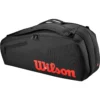 BOLSO WILSON CLASH V3 SUPER TOUR CAPACIDAD 6 RAQUETAS