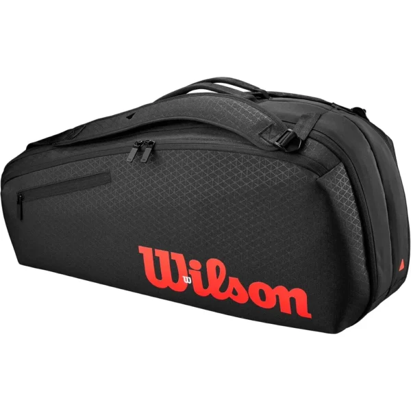 BOLSO WILSON CLASH V3 SUPER TOUR CAPACIDAD 6 RAQUETAS