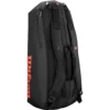 BOLSO WILSON CLASH V3 SUPER TOUR CAPACIDAD 6 RAQUETAS
