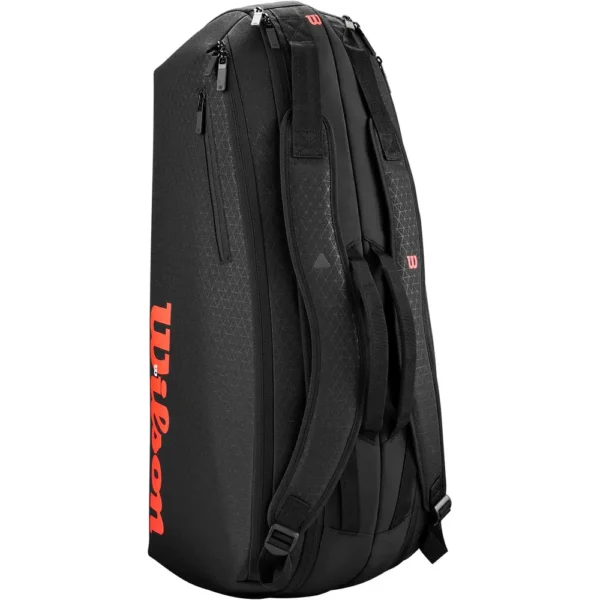 BOLSO WILSON CLASH V3 SUPER TOUR CAPACIDAD 6 RAQUETAS