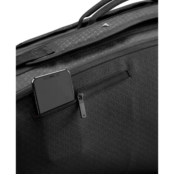 BOLSO WILSON CLASH V3 SUPER TOUR CAPACIDAD 6 RAQUETAS