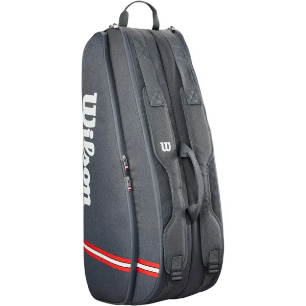 BOLSO WILSON TOUR 2025 CAPACIDAD 6 RAQUETAS