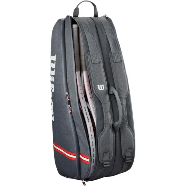 BOLSO WILSON TOUR 2025 CAPACIDAD 6 RAQUETAS