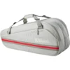 BOLSO WILSON TEAM 2025 AVENA CAPACIDAD 6 RAQUETAS
