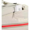 BOLSO WILSON TEAM 2025 AVENA CAPACIDAD 6 RAQUETAS