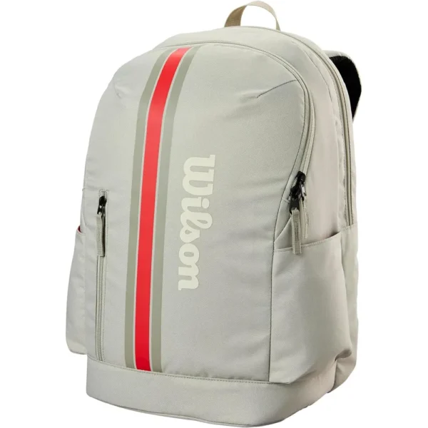BOLSO WILSON TEAM 2025 AVENA CAPACIDAD 2 RAQUETAS