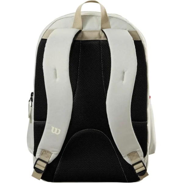 BOLSO WILSON TEAM 2025 AVENA CAPACIDAD 2 RAQUETAS