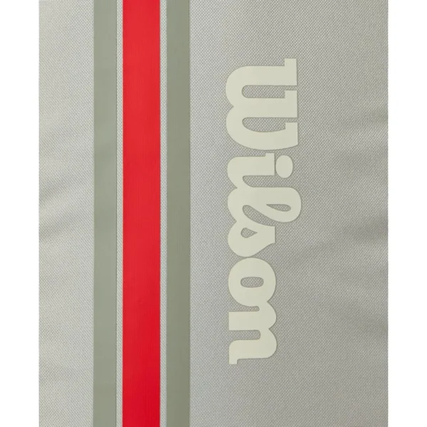 BOLSO WILSON TEAM 2025 AVENA CAPACIDAD 2 RAQUETAS