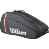 BOLSO WILSON TOUR 2025 CAPACIDAD 12 RAQUETAS