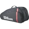 BOLSO WILSON TOUR 2025 CAPACIDAD 12 RAQUETAS