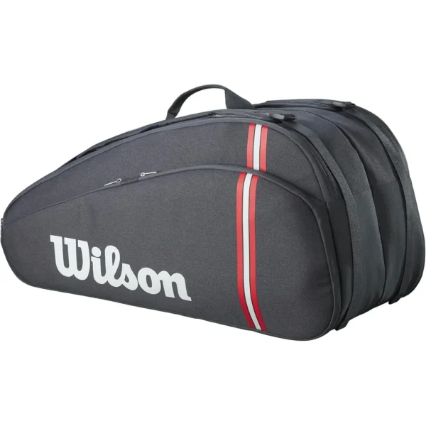 BOLSO WILSON TOUR 2025 CAPACIDAD 12 RAQUETAS