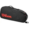 BOLSO WILSON CLASH V3 SUPER TOUR CAPACIDAD 3 RAQUETAS