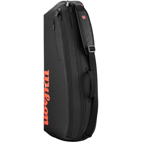 BOLSO WILSON CLASH V3 SUPER TOUR CAPACIDAD 3 RAQUETAS