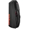 BOLSO WILSON CLASH V3 SUPER TOUR CAPACIDAD 3 RAQUETAS