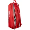 BOLSO WILSON SUPER TOUR 2025 RED CAPACIDAD 6 RAQUETAS