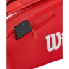 BOLSO WILSON SUPER TOUR 2025 RED CAPACIDAD 6 RAQUETAS