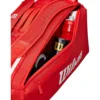 BOLSO WILSON SUPER TOUR 2025 RED CAPACIDAD 6 RAQUETAS