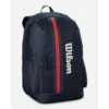BOLSO WILSON TEAM 2025 AZUL MARINO CAPACIDAD 2 RAQUETAS