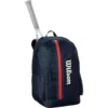 BOLSO WILSON TEAM 2025 AZUL MARINO CAPACIDAD 2 RAQUETAS