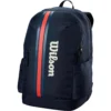 BOLSO WILSON TEAM 2025 AZUL MARINO CAPACIDAD 2 RAQUETAS