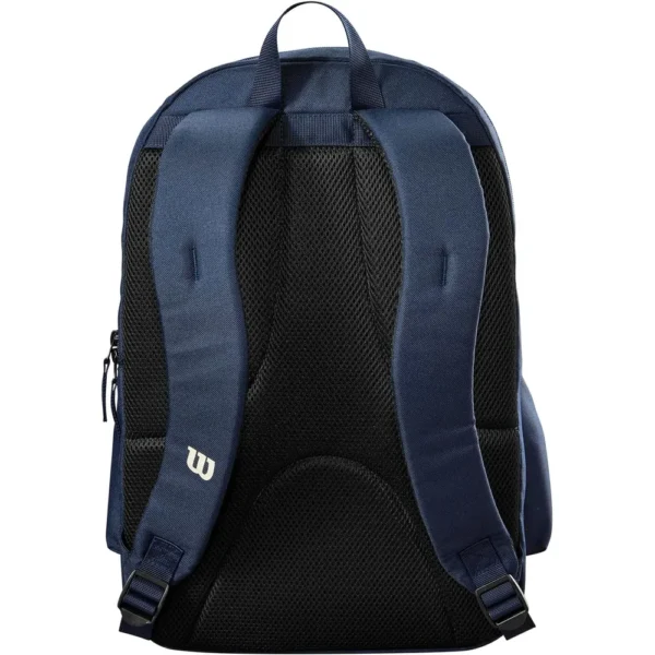 BOLSO WILSON TEAM 2025 AZUL MARINO CAPACIDAD 2 RAQUETAS