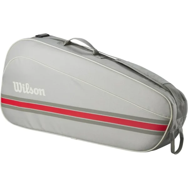 BOLSO WILSON TEAM 2025 AVENA CAPACIDAD 3 RAQUETAS