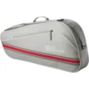 BOLSO WILSON TEAM 2025 AVENA CAPACIDAD 3 RAQUETAS