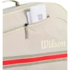 BOLSO WILSON TEAM 2025 AVENA CAPACIDAD 3 RAQUETAS