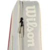 BOLSO WILSON TEAM 2025 AVENA CAPACIDAD 3 RAQUETAS