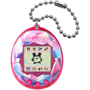 TAMAGOTCHI ORIGINAL JOYA DEL TESORO ROSA