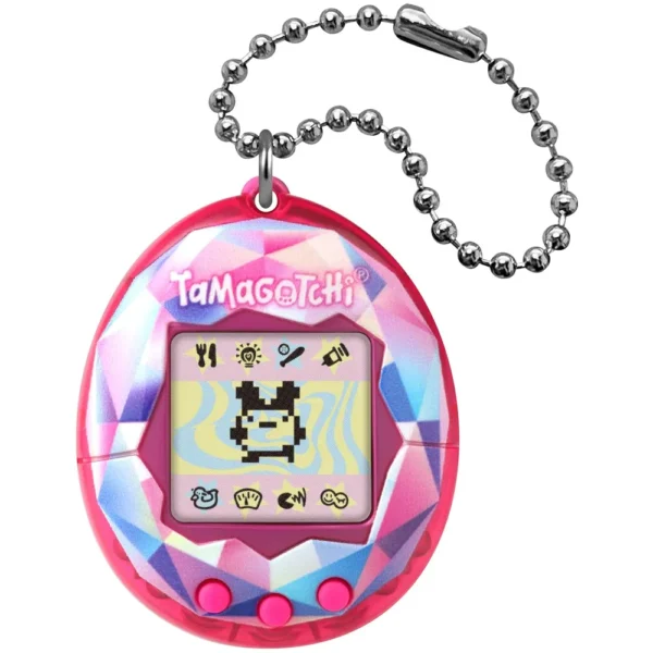 b0dqbm6d1y_1.webp TAMAGOTCHI ORIGINAL JOYA DEL TESORO ROSA