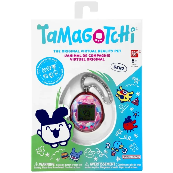 b0dqbm6d1y_4.webp TAMAGOTCHI ORIGINAL JOYA DEL TESORO ROSA