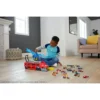 HOT WHEELS CITY ULTIMATE DUAL DRAGON TRANSPORTER 2 AUTOS