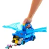 HOT WHEELS CITY ULTIMATE DUAL DRAGON TRANSPORTER 2 AUTOS