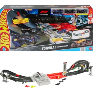 HOT WHEELS FORMULA 1 GRAND PRIX CIRCUIT 3 AUTOS