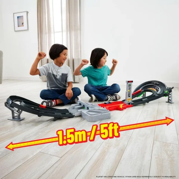 HOT WHEELS FORMULA 1 GRAND PRIX CIRCUIT 3 AUTOS