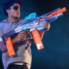 NERF LANZADOR LOADOUT GALACTIC COMMANDER MOTORIZADO CON 48 DARDOS