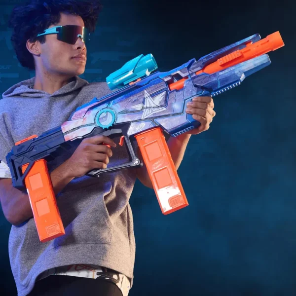NERF LANZADOR LOADOUT GALACTIC COMMANDER MOTORIZADO CON 48 DARDOS