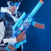 b0dsy86rdt_2.webp NERF LANZADOR LOADOUT FROSTFUSION CON 30 DARDOS